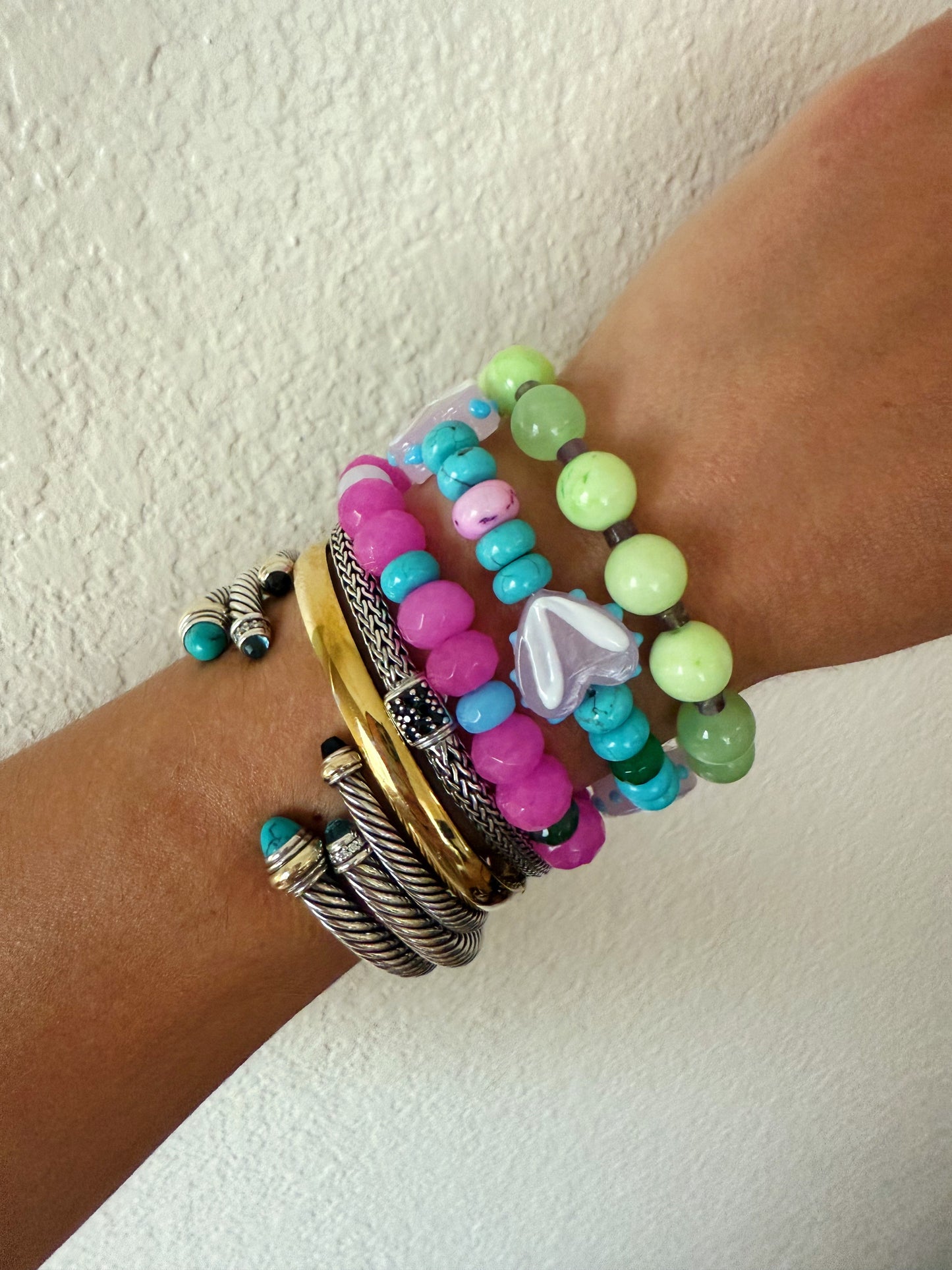 Greenie Pink