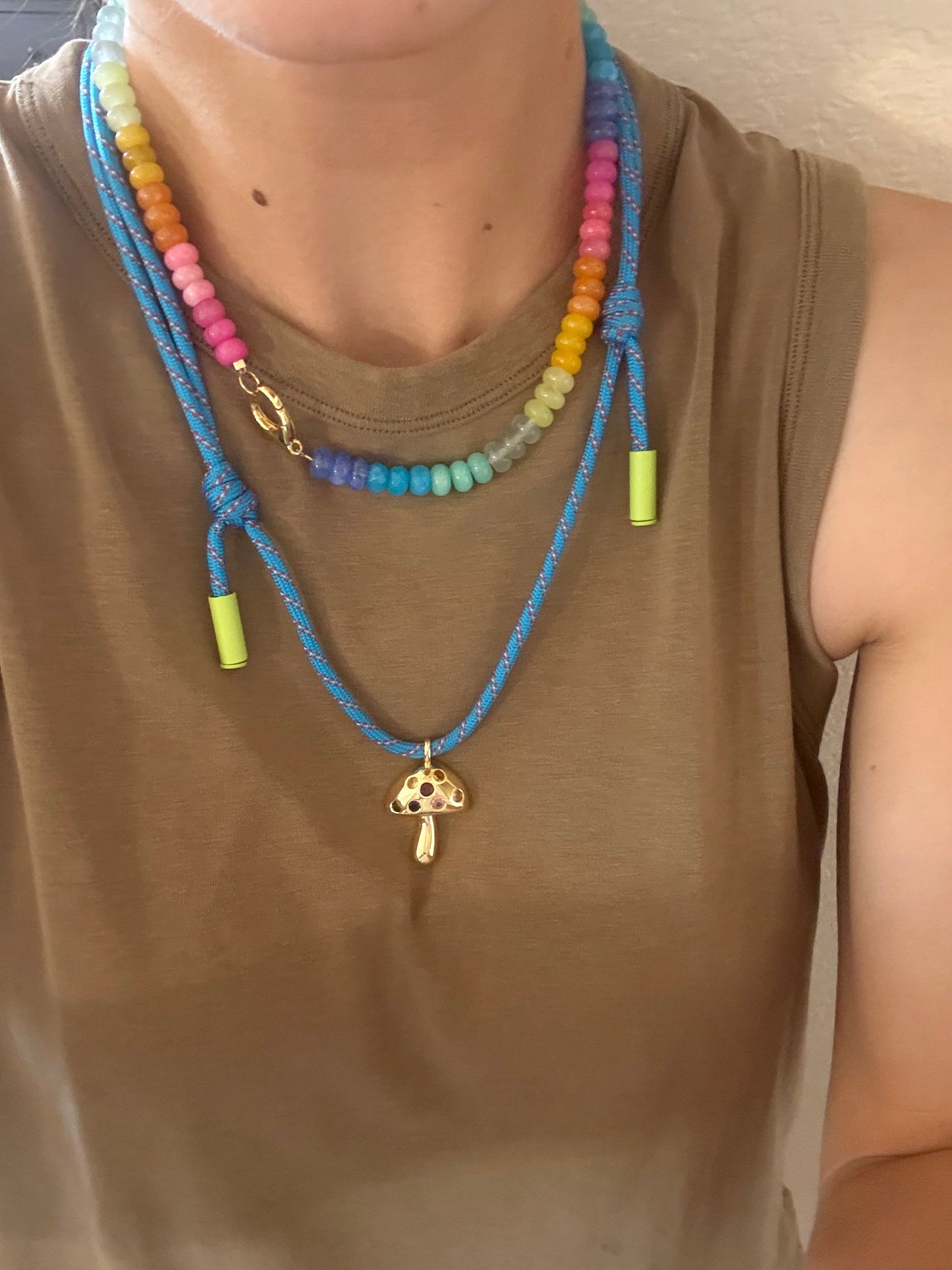 Mushroom blue