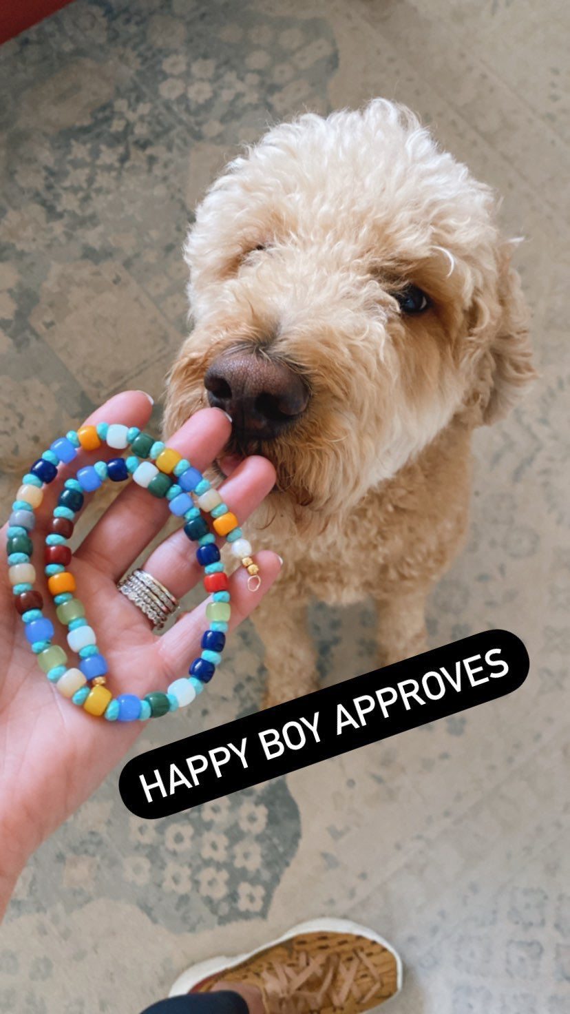 Turquoise rainbow