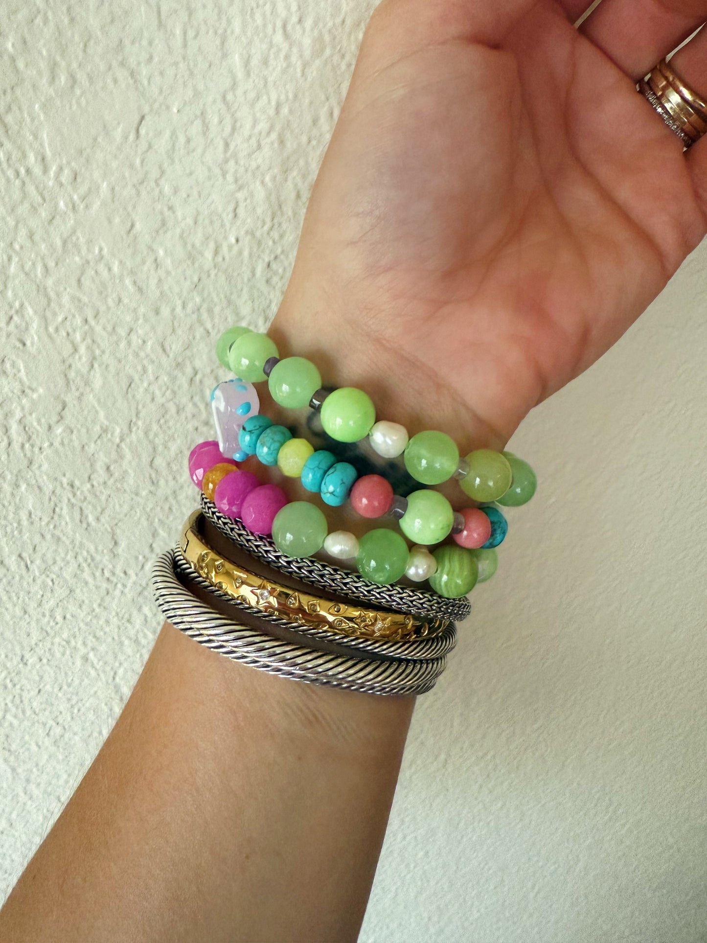 Greenie Pink