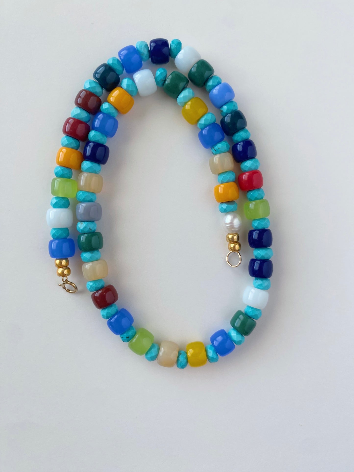 Turquoise rainbow
