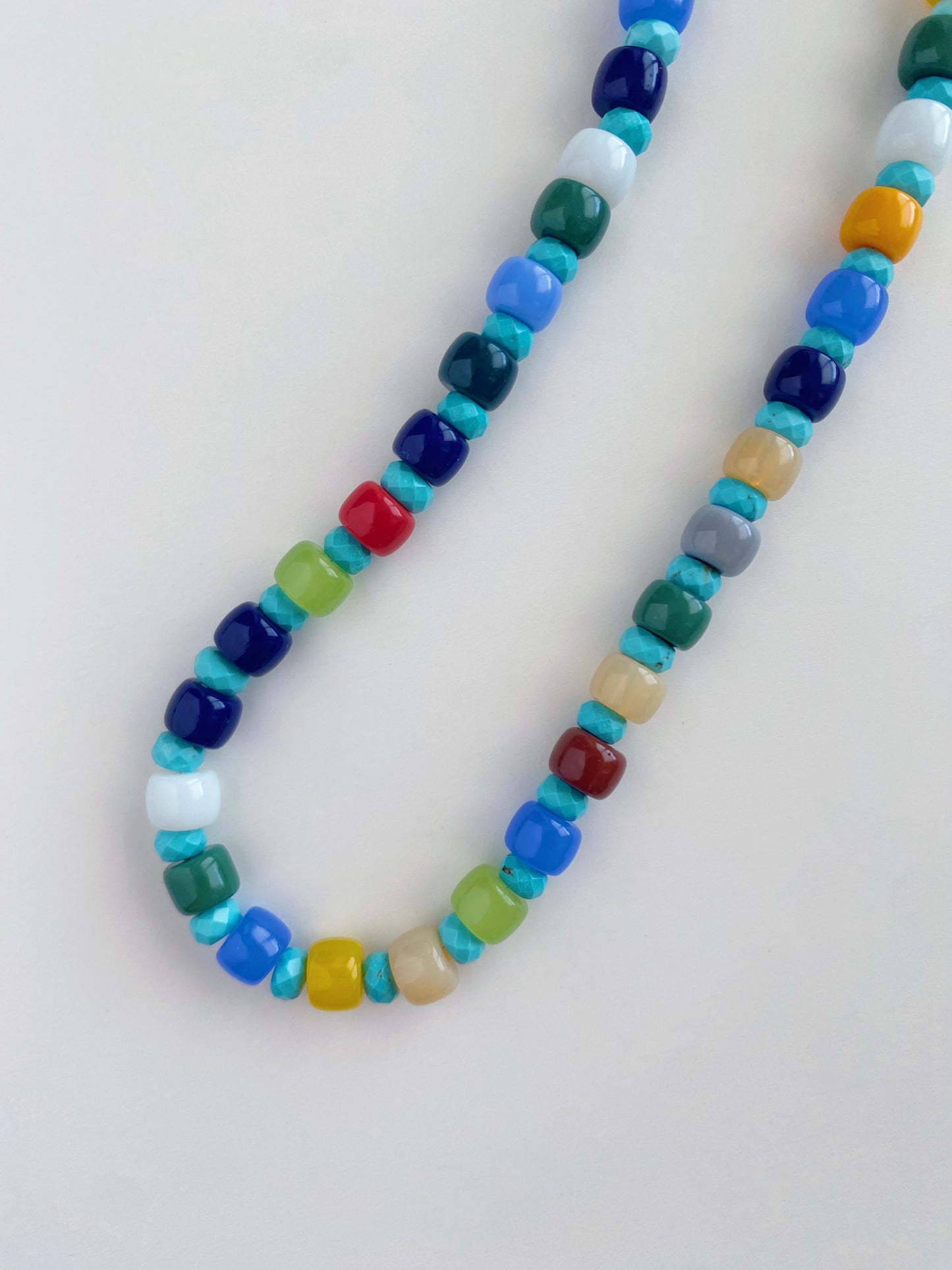 Turquoise rainbow