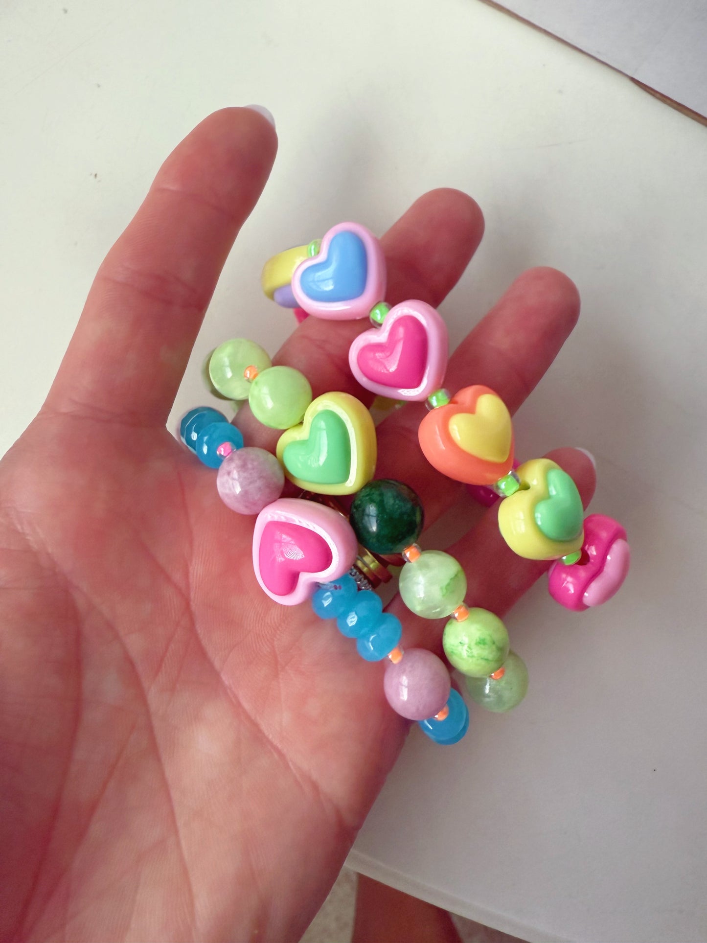 Rainbow kisses
