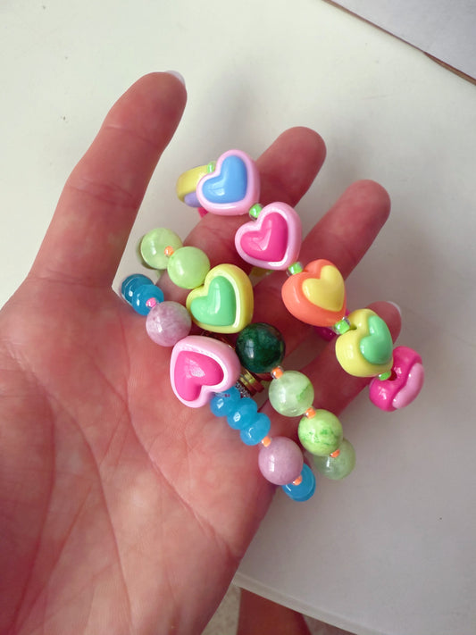 Rainbow kisses