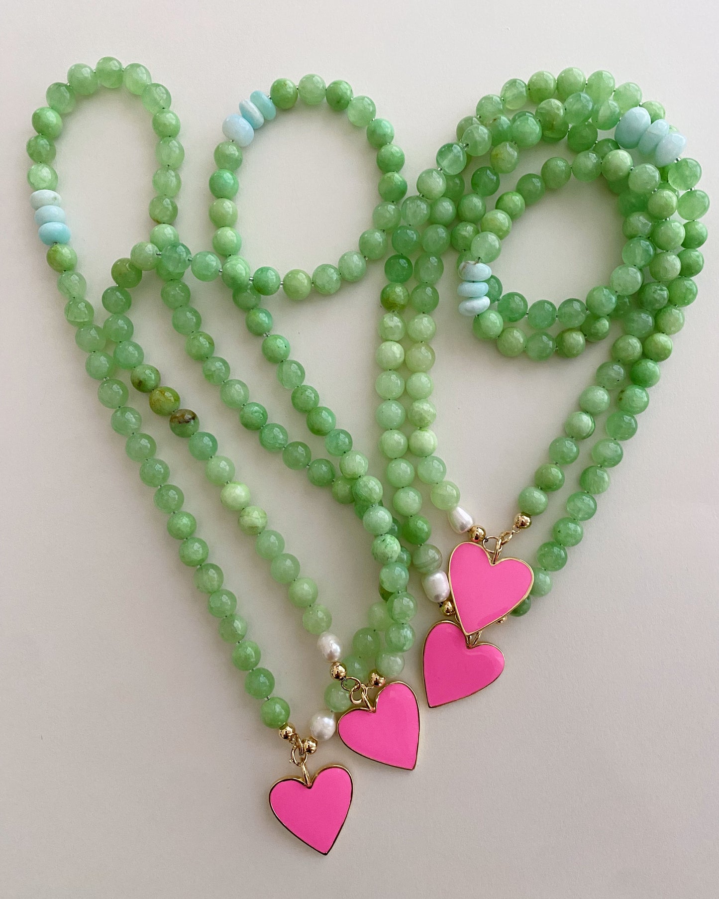 Jade necklace