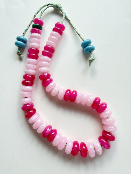 Pink sugar