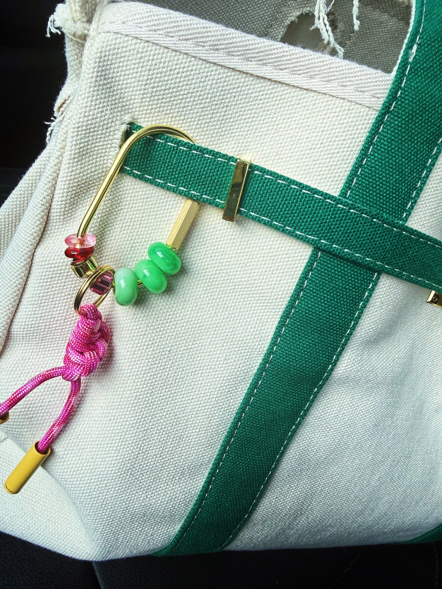 PINK keychain
