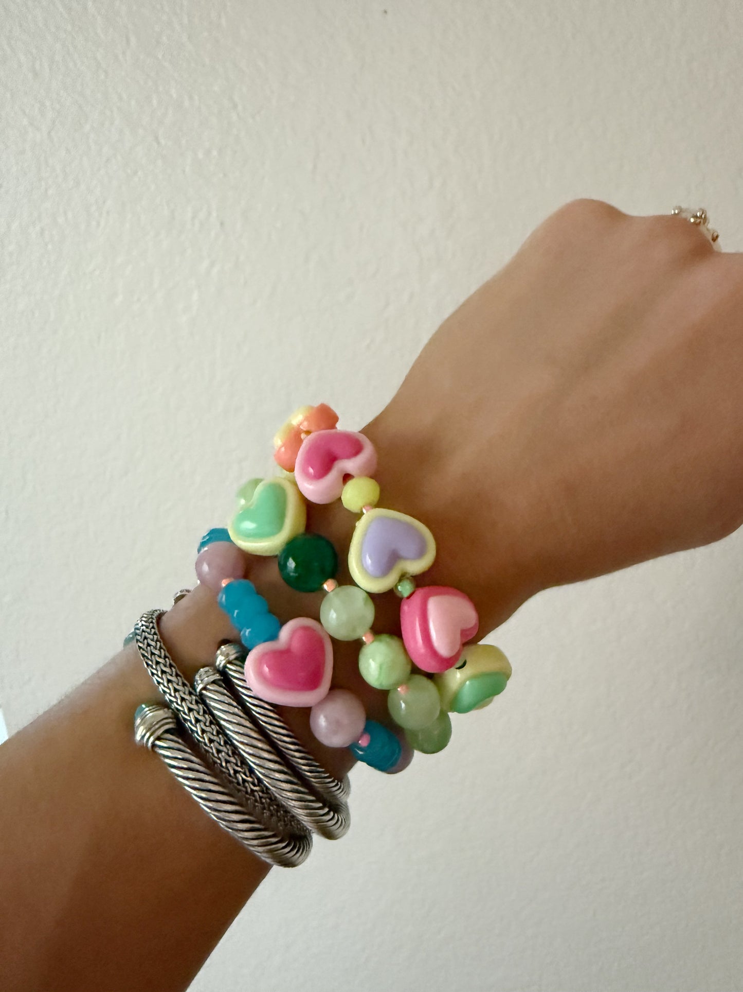 Rainbow kisses
