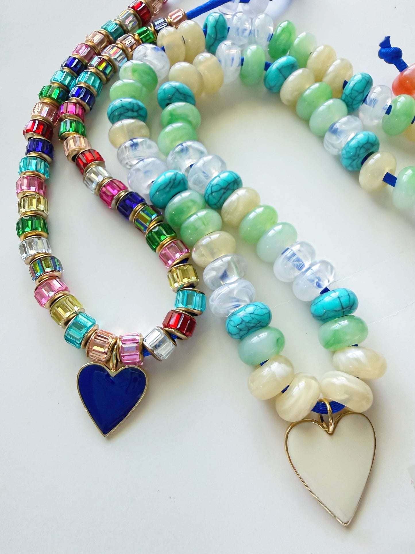 Navy heart