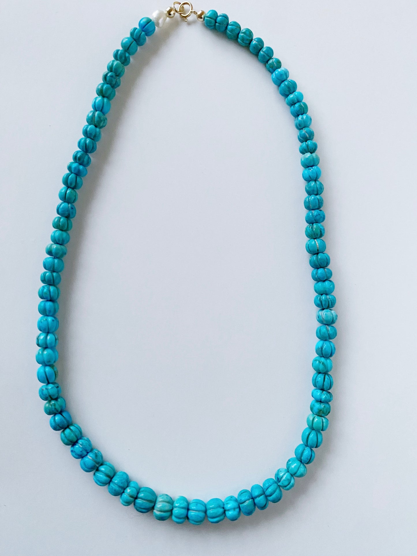 Carved Turquoise
