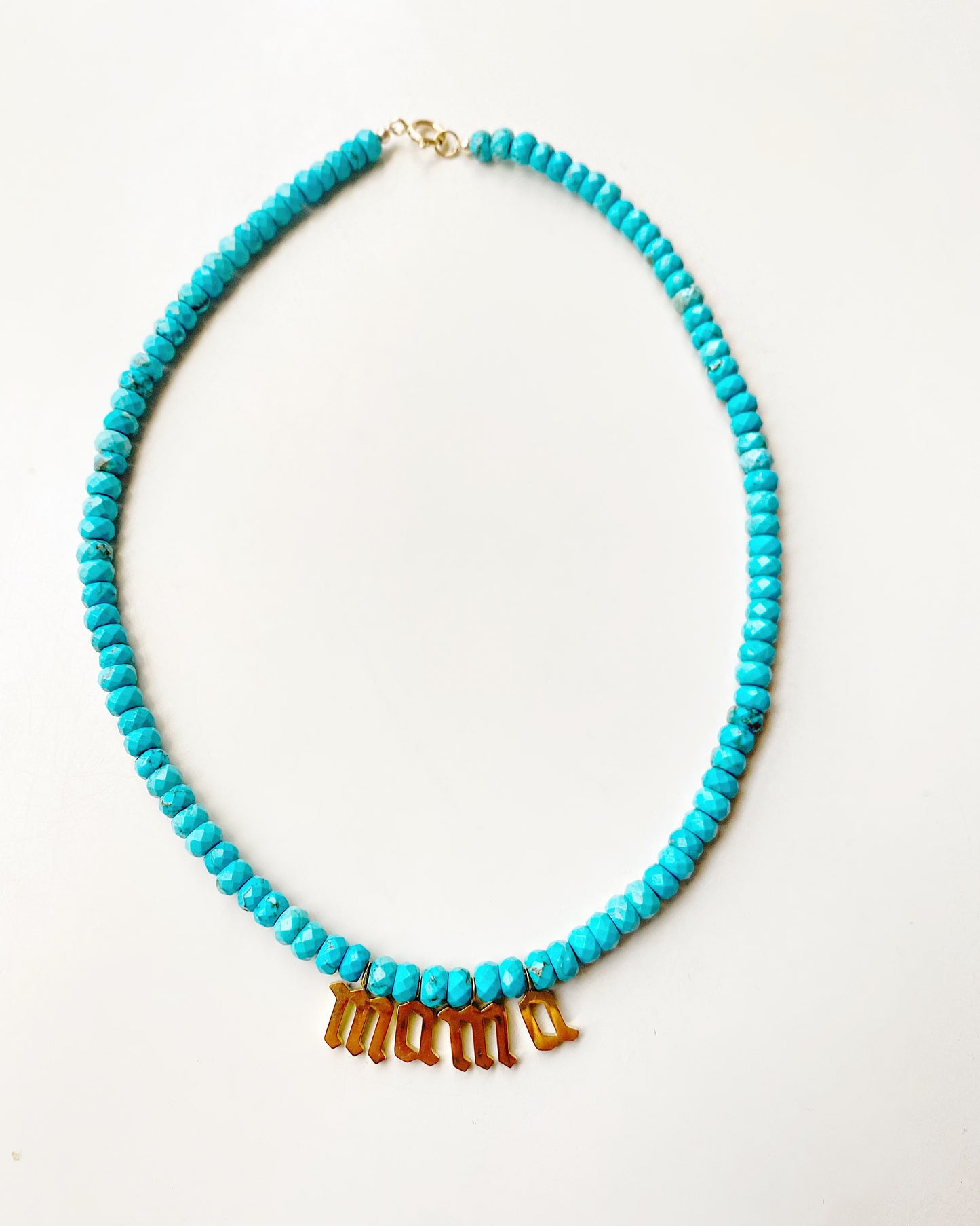 Turquoise MAMA necklace