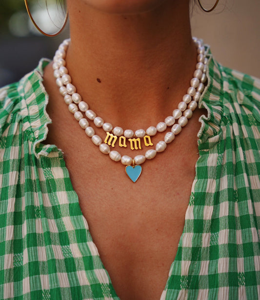 Pearl MAMA necklace